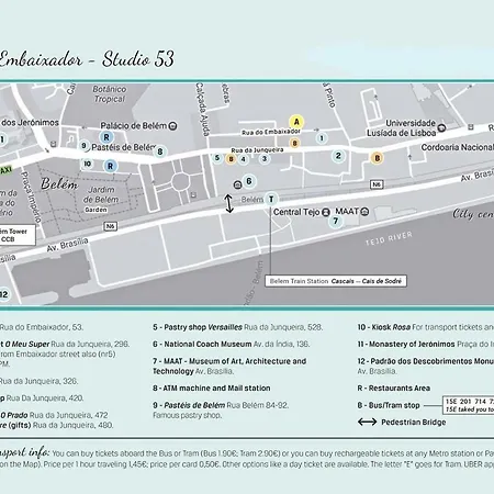 Belém Embaixador - Studio 53 Appartement Lisboa